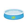 Bestway Kids Pool 152x38cm Round Inflatable Above Ground Swimming Pools 477L BW-POOL-KID-R-152-57241