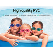 Bestway Kids Pool 152x38cm Round Inflatable Above Ground Swimming Pools 477L BW-POOL-KID-R-152-57241