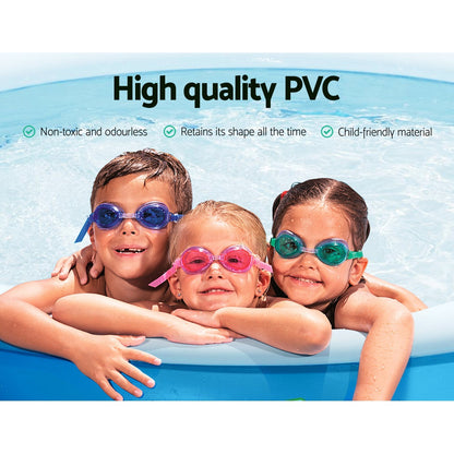 Bestway Kids Pool 152x38cm Round Inflatable Above Ground Swimming Pools 477L BW-POOL-KID-R-152-57241