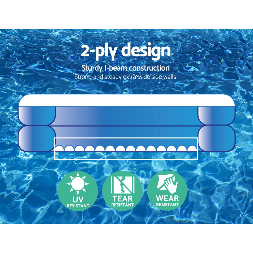 Bestway Kids Pool 152x38cm Round Inflatable Above Ground Swimming Pools 477L BW-POOL-KID-R-152-57241