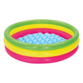 Bestway Kids Inflatable Pool Above Ground Round Splash Pool 102x102x25cm BW-POOL-KID-R-51104