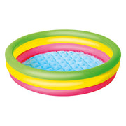Bestway Kids Inflatable Pool Above Ground Round Splash Pool 102x102x25cm BW-POOL-KID-R-51104
