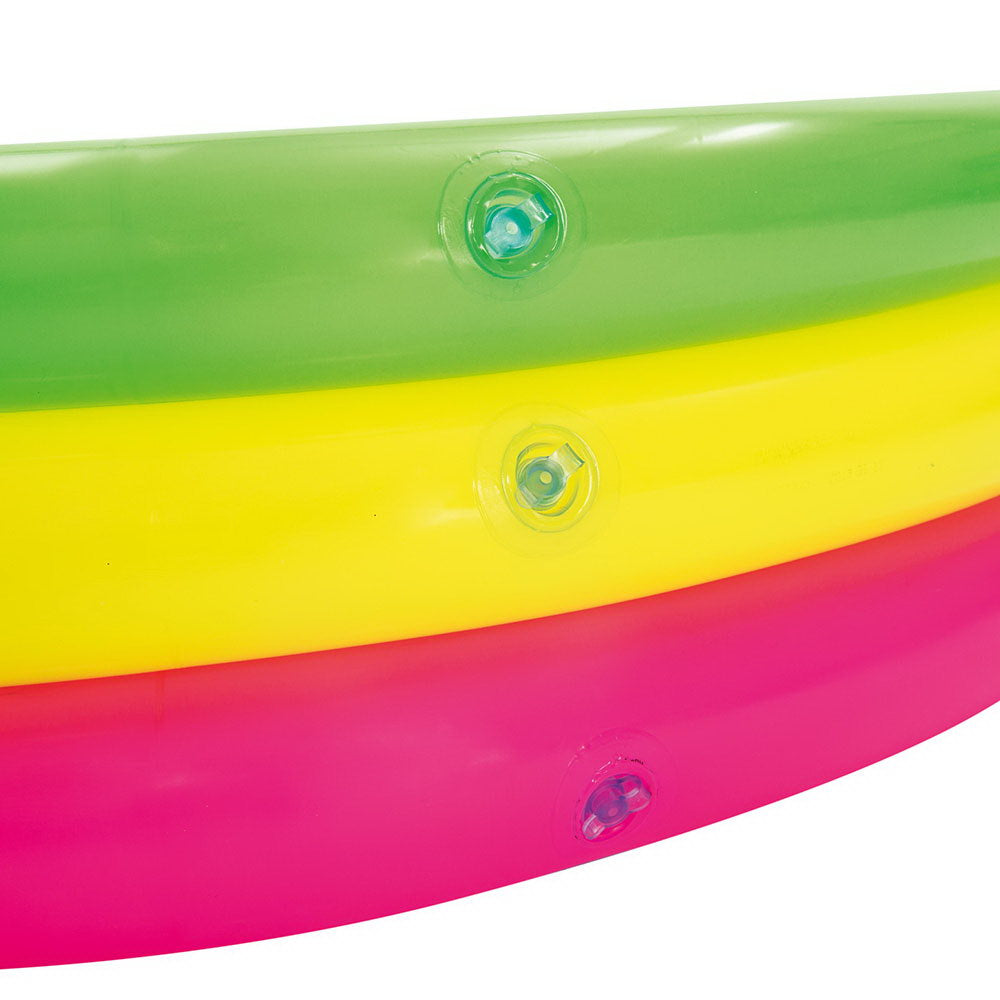 Bestway Kids Inflatable Pool Above Ground Round Splash Pool 102x102x25cm BW-POOL-KID-R-51104