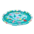 Bestway Kids Inflatable Pad Round Splash Pool Sprinkler Spray Toys Marine 165cm BW-POOL-PLAY-52487