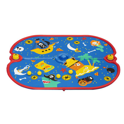 Bestway Kids Splash Pad Pool Sprinkler Spray Play Mat Water Fun Toys 170cm x140cm BW-POOL-PLAY-52725