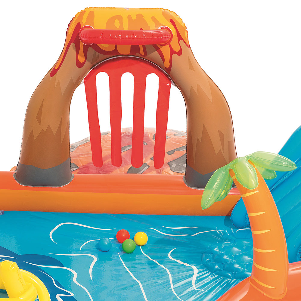 Bestway Kids Pool 265x265x104cm Inflatable Above Ground Swimming Play Pools 208L BW-POOL-PLAY-53069