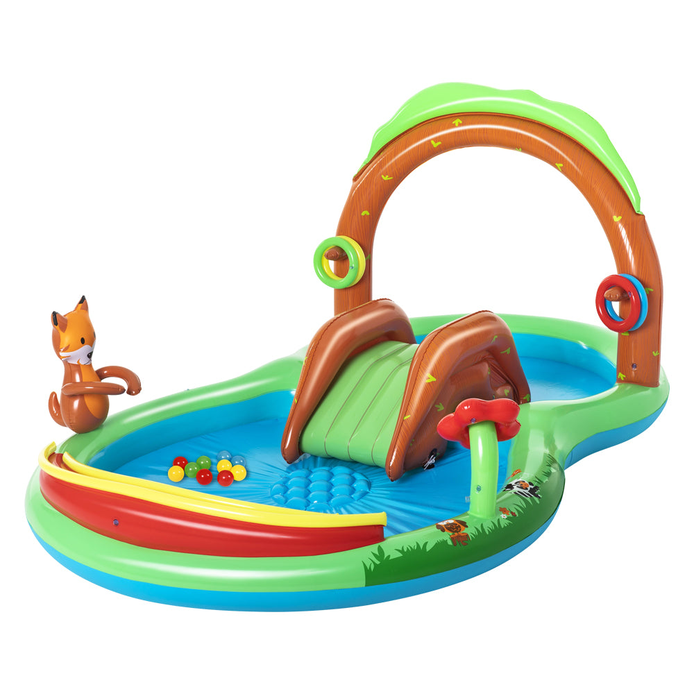 Bestway Kids Pool 295x199x130cm Inflatable Above Ground Swimming Play Pools 111L BW-POOL-PLAY-53093