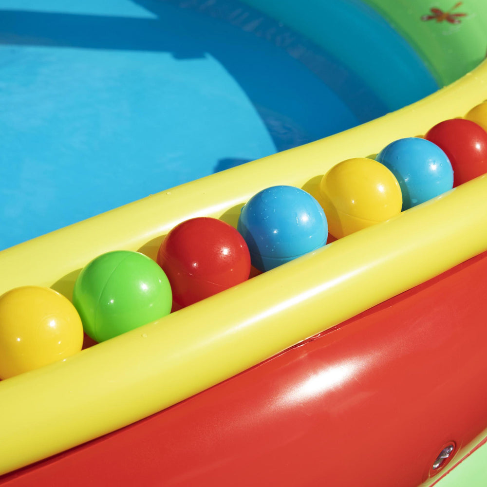 Bestway Kids Pool 295x199x130cm Inflatable Above Ground Swimming Play Pools 111L BW-POOL-PLAY-53093