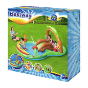 Bestway Kids Pool 295x199x130cm Inflatable Above Ground Swimming Play Pools 111L BW-POOL-PLAY-53093
