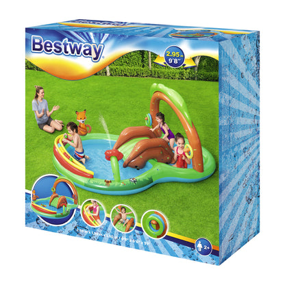 Bestway Kids Pool 295x199x130cm Inflatable Above Ground Swimming Play Pools 111L BW-POOL-PLAY-53093