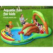 Bestway Kids Pool 295x199x130cm Inflatable Above Ground Swimming Play Pools 111L BW-POOL-PLAY-53093