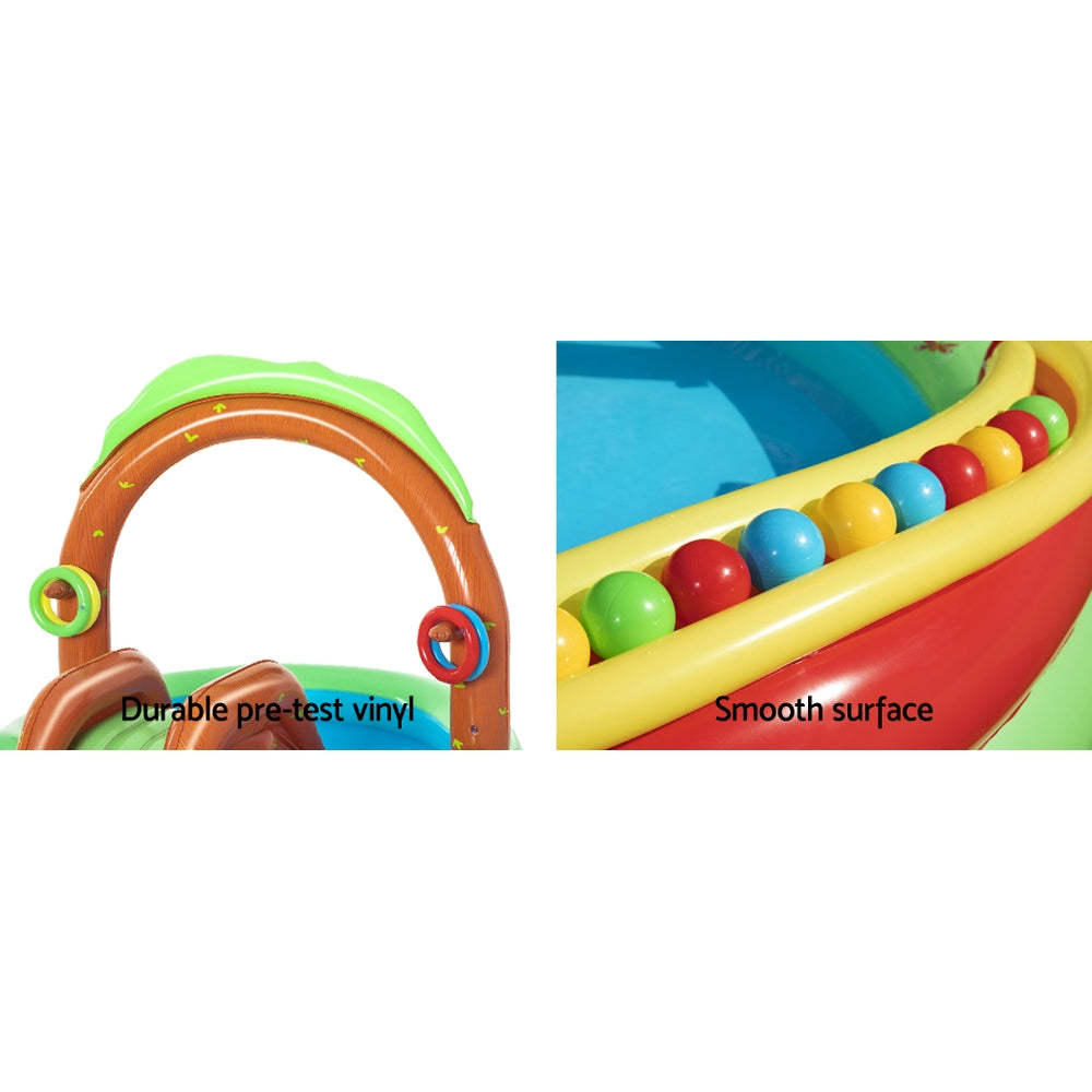 Bestway Kids Pool 295x199x130cm Inflatable Above Ground Swimming Play Pools 111L BW-POOL-PLAY-53093