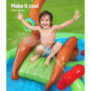 Bestway Kids Pool 295x199x130cm Inflatable Above Ground Swimming Play Pools 111L BW-POOL-PLAY-53093