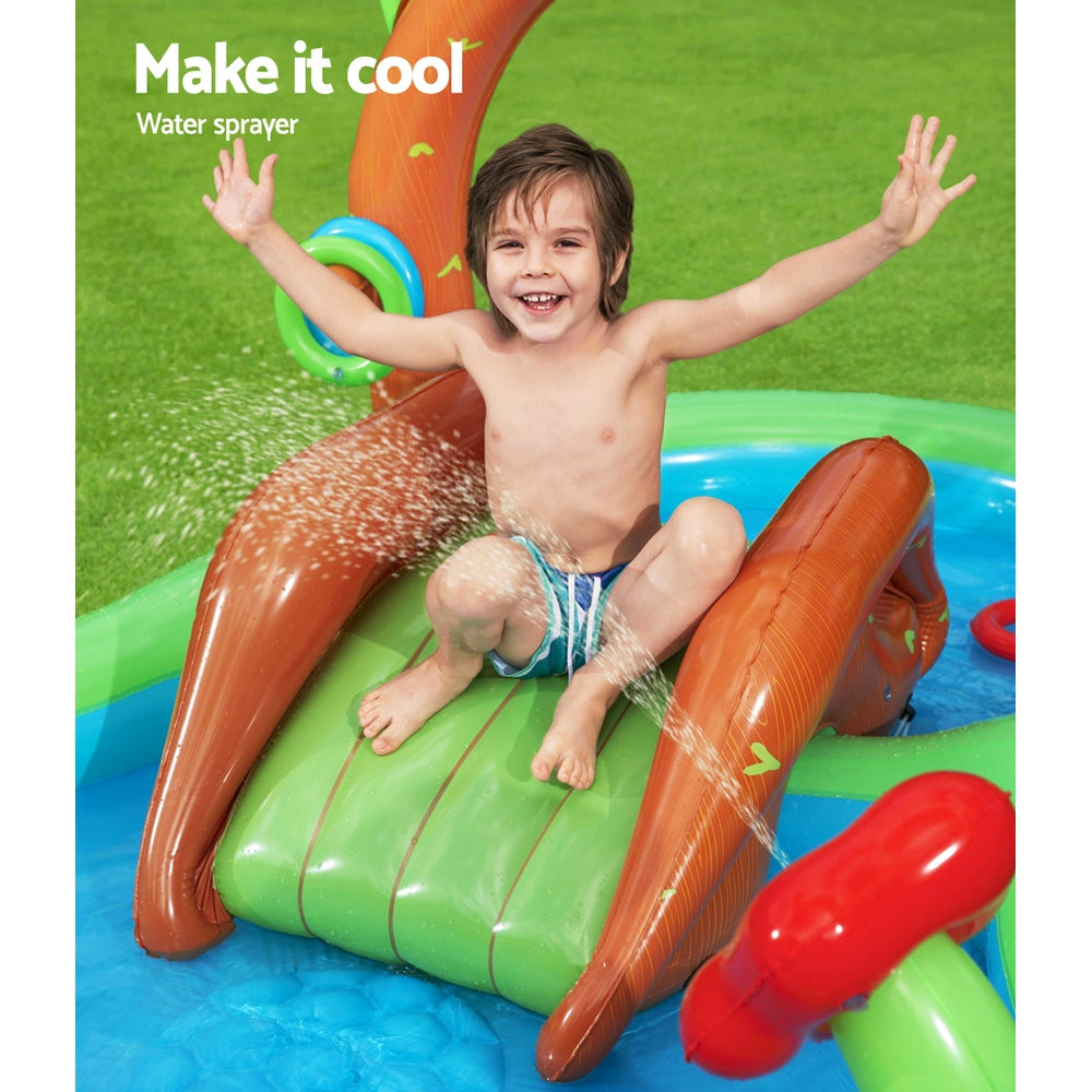 Bestway Kids Pool 295x199x130cm Inflatable Above Ground Swimming Play Pools 111L BW-POOL-PLAY-53093