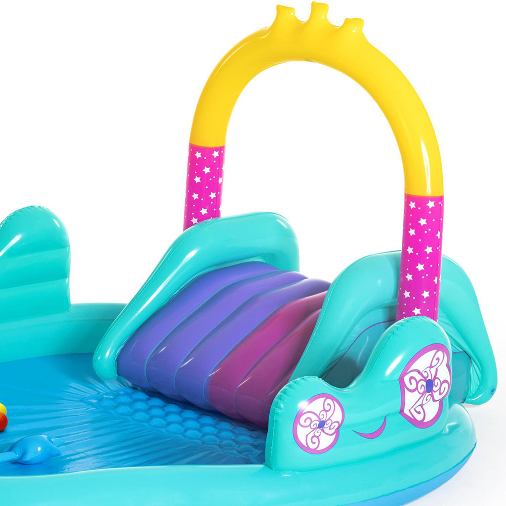 Bestway Kids Pool 274x198x137cm Inflatable Above Ground Swimming Play Pools 220L BW-POOL-PLAY-53097