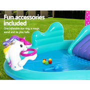 Bestway Kids Pool 274x198x137cm Inflatable Above Ground Swimming Play Pools 220L BW-POOL-PLAY-53097