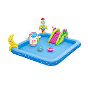 Bestway Kids Pool 228x206x84cm Inflatable Above Ground Swimming Play Pools 308L BW-POOL-PLAY-53126
