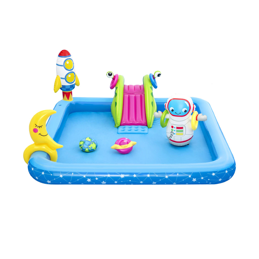 Bestway Kids Pool 228x206x84cm Inflatable Above Ground Swimming Play Pools 308L BW-POOL-PLAY-53126