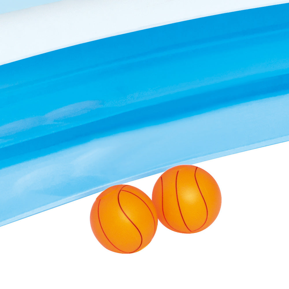 Bestway Kids Pool 251x168x102cm Inflatable Above Ground Swimming Play Pools 636L BW-POOL-PLAY-54122