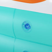 Bestway Kids Inflatable Pool Above Ground Play Pools Basketball Hoop 251x168cm BW-POOL-PLAY-54445