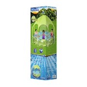Bestway Kids Pool 244x51cm Steel Frame Swimming Play Pools Canopy 1688L BW-POOL-PLAY-56543