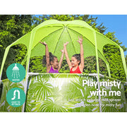 Bestway Kids Pool 244x51cm Steel Frame Swimming Play Pools Canopy 1688L BW-POOL-PLAY-56543