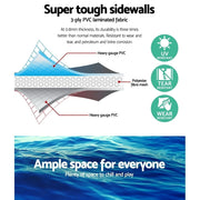 Bestway Swimming Pool 305x76cm Above Ground Round Inflatable Pools 3800L BW-POOL-R-305-57307