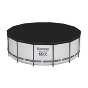 Bestway Swimming Pool 427x427x122cm Steel Frame Above Ground Pools Round Filter Pump Ladder BW-POOL-R-427-5612Y