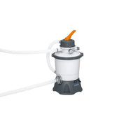 Bestway Swimming Pool 404x201x100cm Steel Frame Above Ground Pools Filter Pump Ladder 6478L BW-POOL-SQ-4M-56660