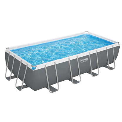 Bestway Swimming Pool 549x274x122cm Steel Frame Above Ground Pools Filter Pump Ladder 14812L BW-POOL-SQ-549-56467