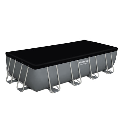 Bestway Swimming Pool 549x274x122cm Steel Frame Above Ground Pools Filter Pump Ladder 14812L BW-POOL-SQ-549-56467