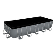 Bestway Swimming Pool 640x274x132cm Steel Frame Above Ground Pools Filter Pump Ladder 19281L BW-POOL-SQ-640-5612