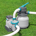 Bestway Pool Pump Sand Filter 1500GPH 5678L/H Pools Flowclear Filters BW-SAND-1500-58497