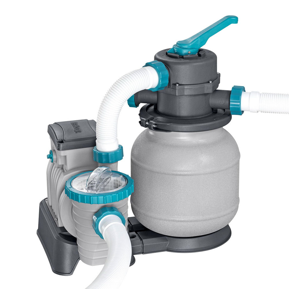 Bestway Pool Pump Sand Filter 1500GPH 5678L/H Pools Flowclear Filters BW-SAND-1500-58497