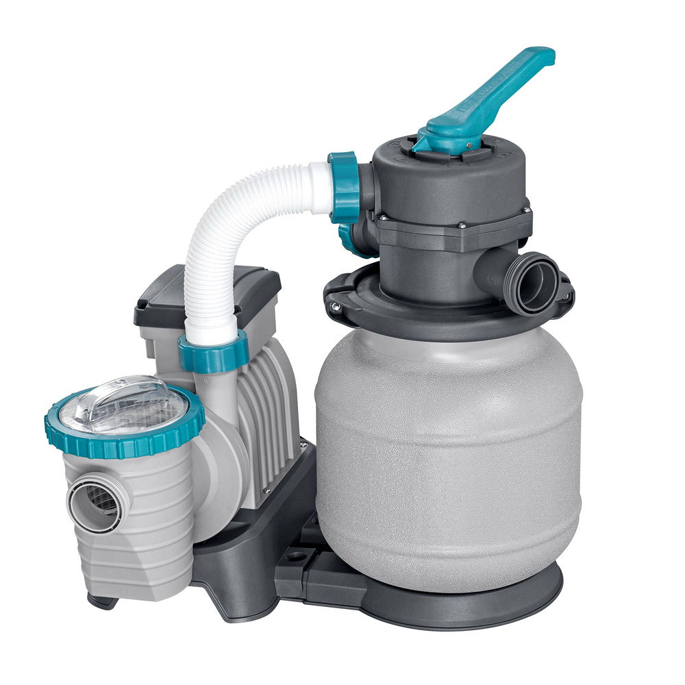 Bestway Pool Pump Sand Filter 1500GPH 5678L/H Pools Flowclear Filters BW-SAND-1500-58497