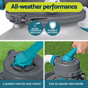 Bestway Pool Pump Sand Filter 1500GPH 5678L/H Pools Flowclear Filters BW-SAND-1500-58497