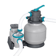 Bestway Pool Pump Sand Filter 2200GPH 8327L/H Pools Flowclear Filters BW-SAND-2000-58499