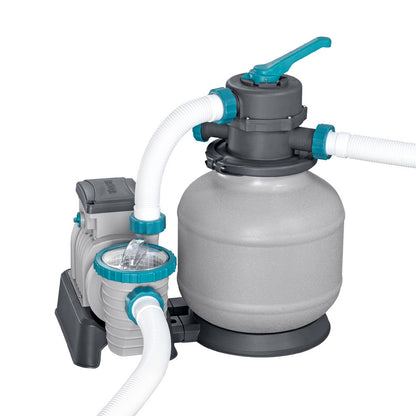 Bestway Pool Pump Sand Filter 2200GPH 8327L/H Pools Flowclear Filters BW-SAND-2000-58499