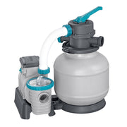 Bestway Pool Pump Sand Filter 2200GPH 8327L/H Pools Flowclear Filters BW-SAND-2000-58499