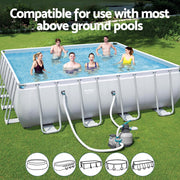 Bestway Pool Pump Sand Filter 2200GPH 8327L/H Pools Flowclear Filters BW-SAND-2000-58499
