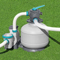 Bestway Pool Pump Sand Filter 3000GPH 11355L/H Pools Flowclear Filters BW-SAND-3000-58486