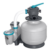Bestway Pool Pump Sand Filter 3000GPH 11355L/H Pools Flowclear Filters BW-SAND-3000-58486