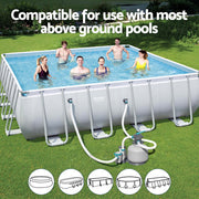 Bestway Pool Pump Sand Filter 3000GPH 11355L/H Pools Flowclear Filters BW-SAND-3000-58486