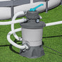 Bestway Pool Pump Sand Filter 800GPH 3028L/H Pools Flowclear Filters BW-SAND-530-58515