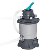 Bestway Pool Pump Sand Filter 800GPH 3028L/H Pools Flowclear Filters BW-SAND-530-58515