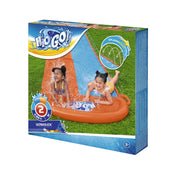 Bestway Water Slide Kids Slip 488cm Dual Slides Inflatable Splash Pad BW-SLIDE-D-52328
