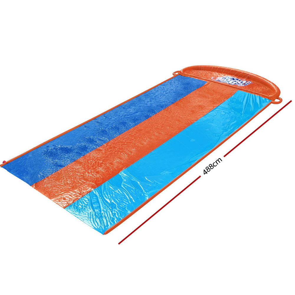 Bestway Water Slide Slip Kids 488cm Triple Slides BW-SLIDE-T-52329