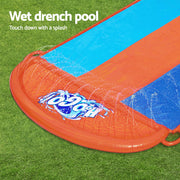 Bestway Water Slide Slip Kids 488cm Triple Slides BW-SLIDE-T-52329