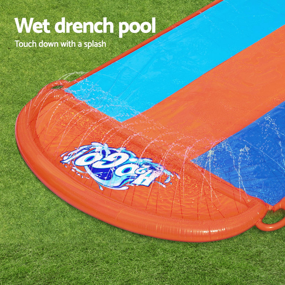 Bestway Water Slide Slip Kids 488cm Triple Slides BW-SLIDE-T-52329