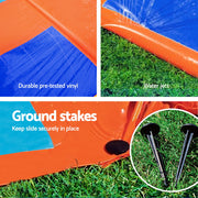 Bestway Water Slide Slip Kids 488cm Triple Slides BW-SLIDE-T-52329